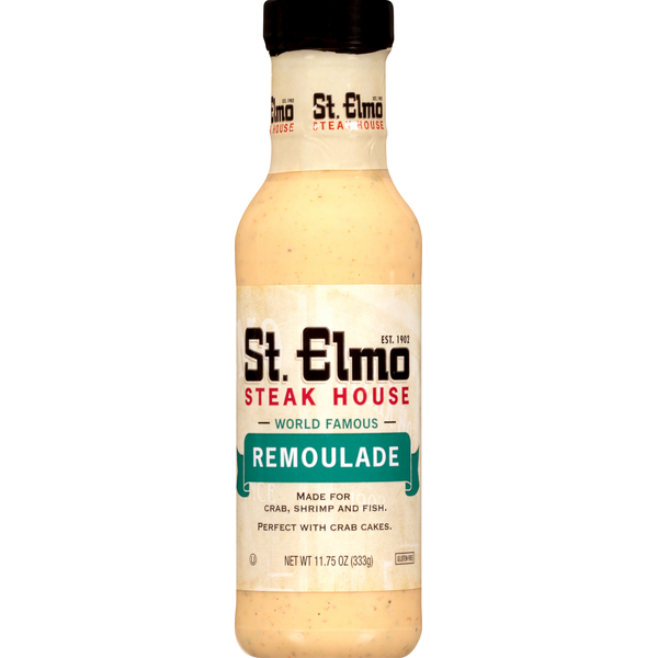 Salad Dressing & Toppings St. Elmo Steak House Remoulade hero