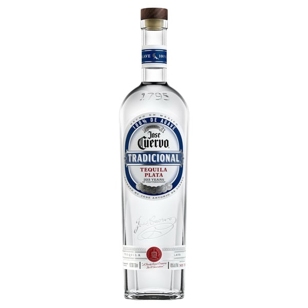 Spirits Jose Cuervo Tradicional Plata Tequila hero