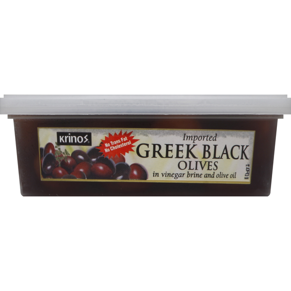 Pickled Goods & Olives Krinos Olives, Greek Black hero