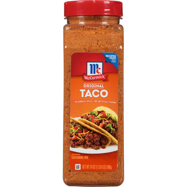 Spices & Seasonings McCormick® Taco Seasoning hero