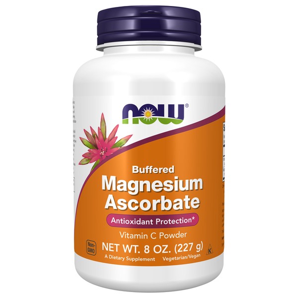 Vitamins & Minerals NOW Magnesium Ascorbate Powder hero