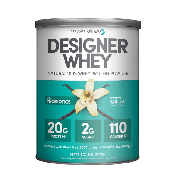 Protein & Meal Replacements Designer Wellness Designer Whey Protein Powder, Vanilla hero