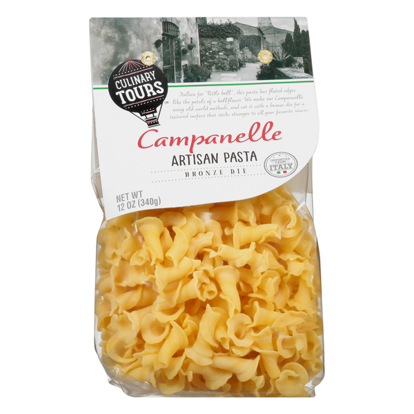 Dry Pasta Culinary Tours Imported Italian Artisan Campan Pasta hero