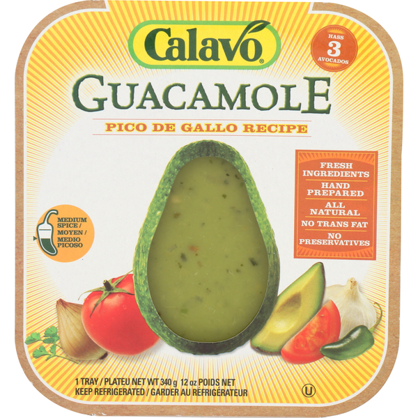 Preserved Dips & Spreads Calavo Guacamole hero