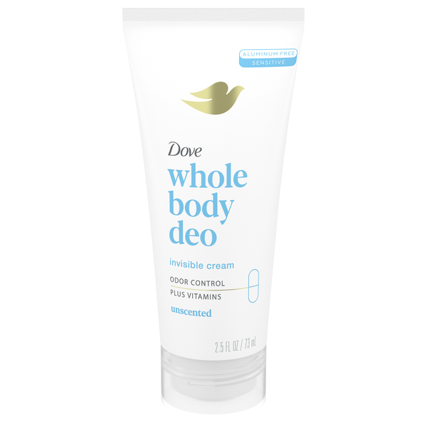 Dove Deo, Whole Body, Unscented hero