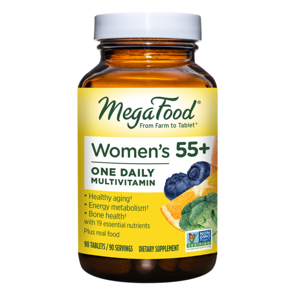 Vitamins & Supplements MegaFood Women's 55+ One Daily Multivitamin hero