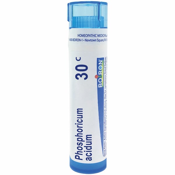 Homeopathic Products Boiron Phosphoricum Acidum 30C, Homeopathic Medicine for Concentration hero