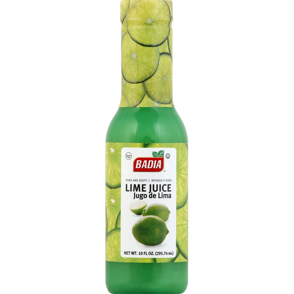 Juice & Nectars Badia Spices Lime Juice hero