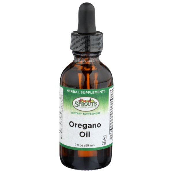 Seasonal Wellness & Immune Health Sprouts Oregano Oil hero