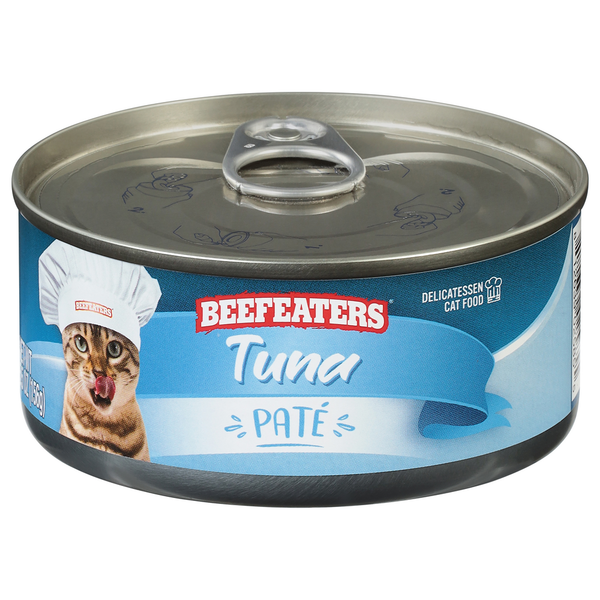 Cat Food & Care Beefeaters Cat Food, Tuna, Pate hero