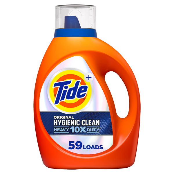 Cleaning Products Tide Clean Heavy 10x Duty Liquid Laundry Detergent, Original Scent hero