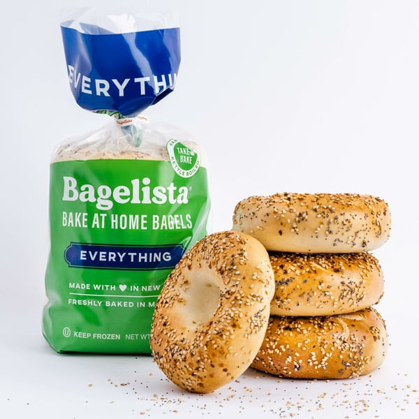 Bagelista  Bake at Home New York Bagels hero