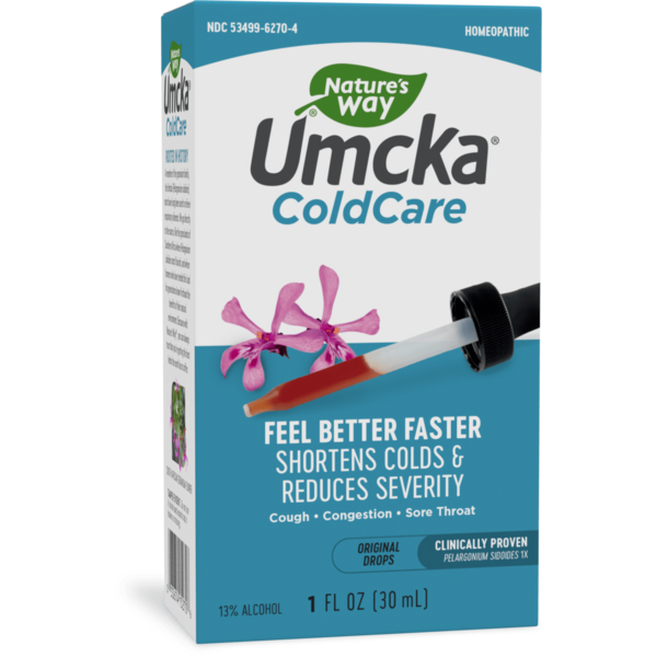 Cold, Flu & Allergy Nature's Way Umcka® ColdCare Original Drops hero