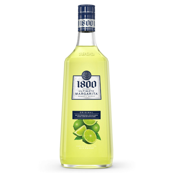 Tequila 1800 The Ultimate Margarita Original Cocktail hero