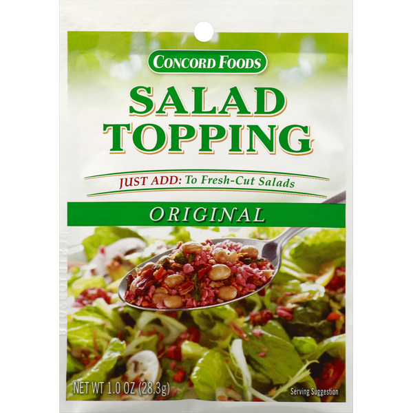 Spices & Seasonings Concord Foods Salad Topping, Original hero