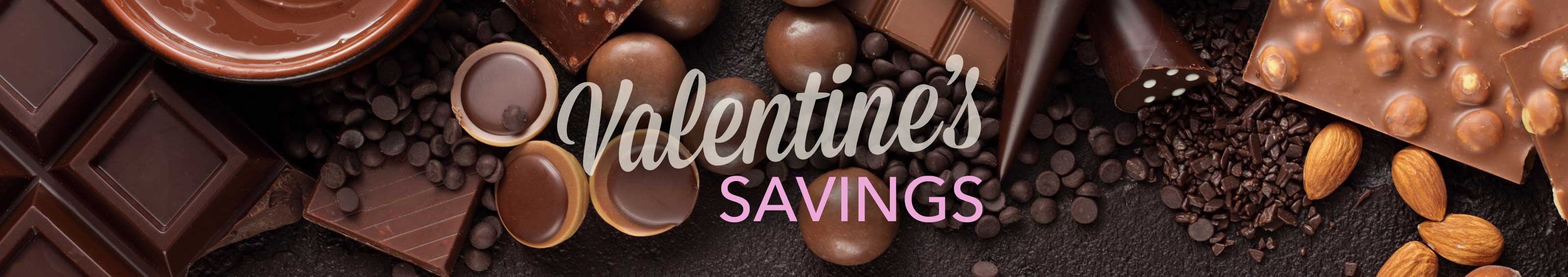 Valentine's Savings