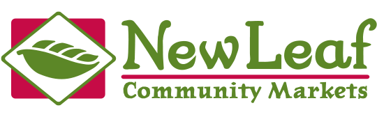 New Leaf Community Markets logo