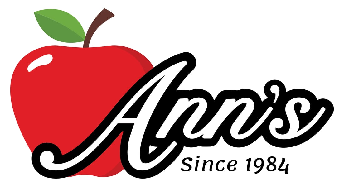 Ann's Health Food Center logo