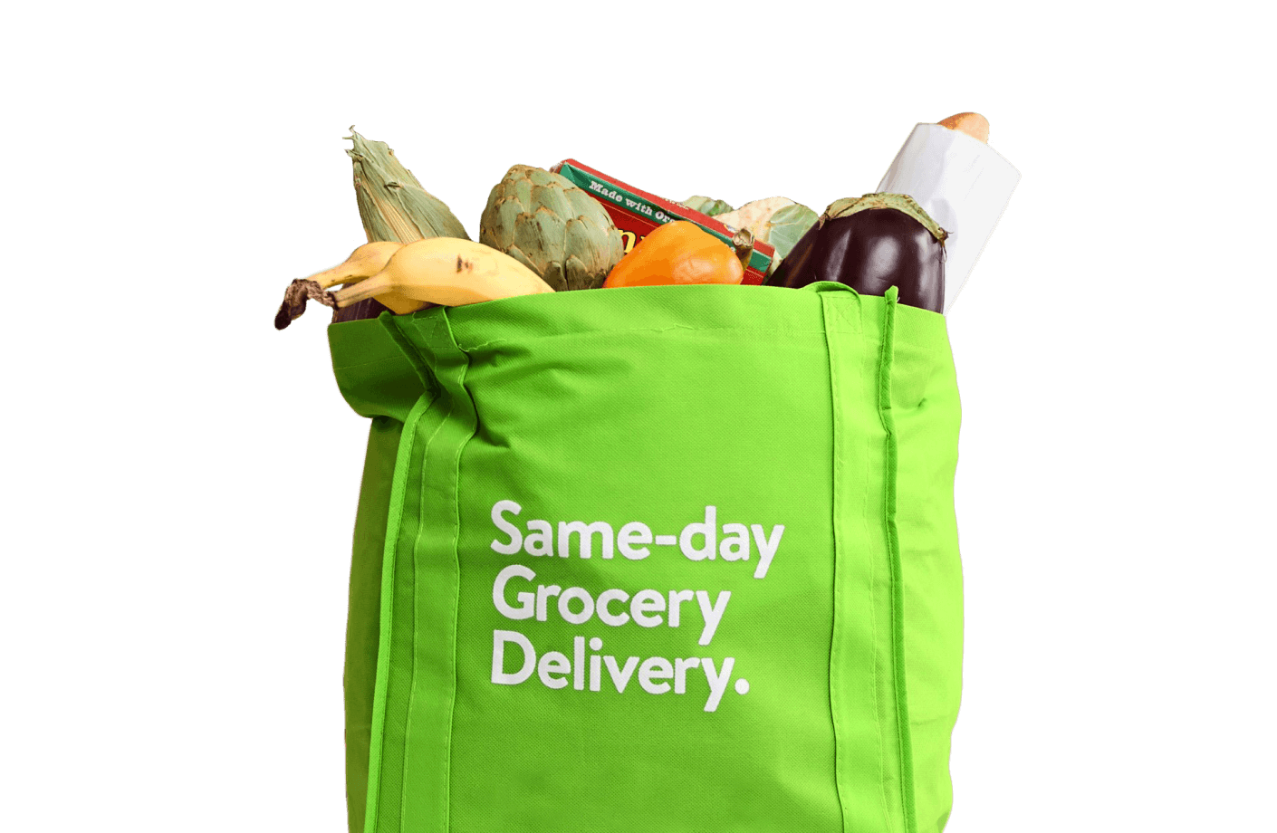 Instacart Debuts 'Big & Bulky' Same-Day Delivery Service for