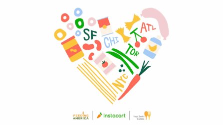 Instacart Serves with Holiday #GiveFromTheCart Virtual Food Drive