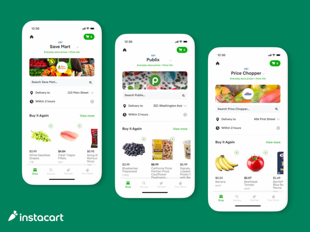 Instacart Shopper App: Save Money with Grocery Delivery Service - Savings  Lifestyle