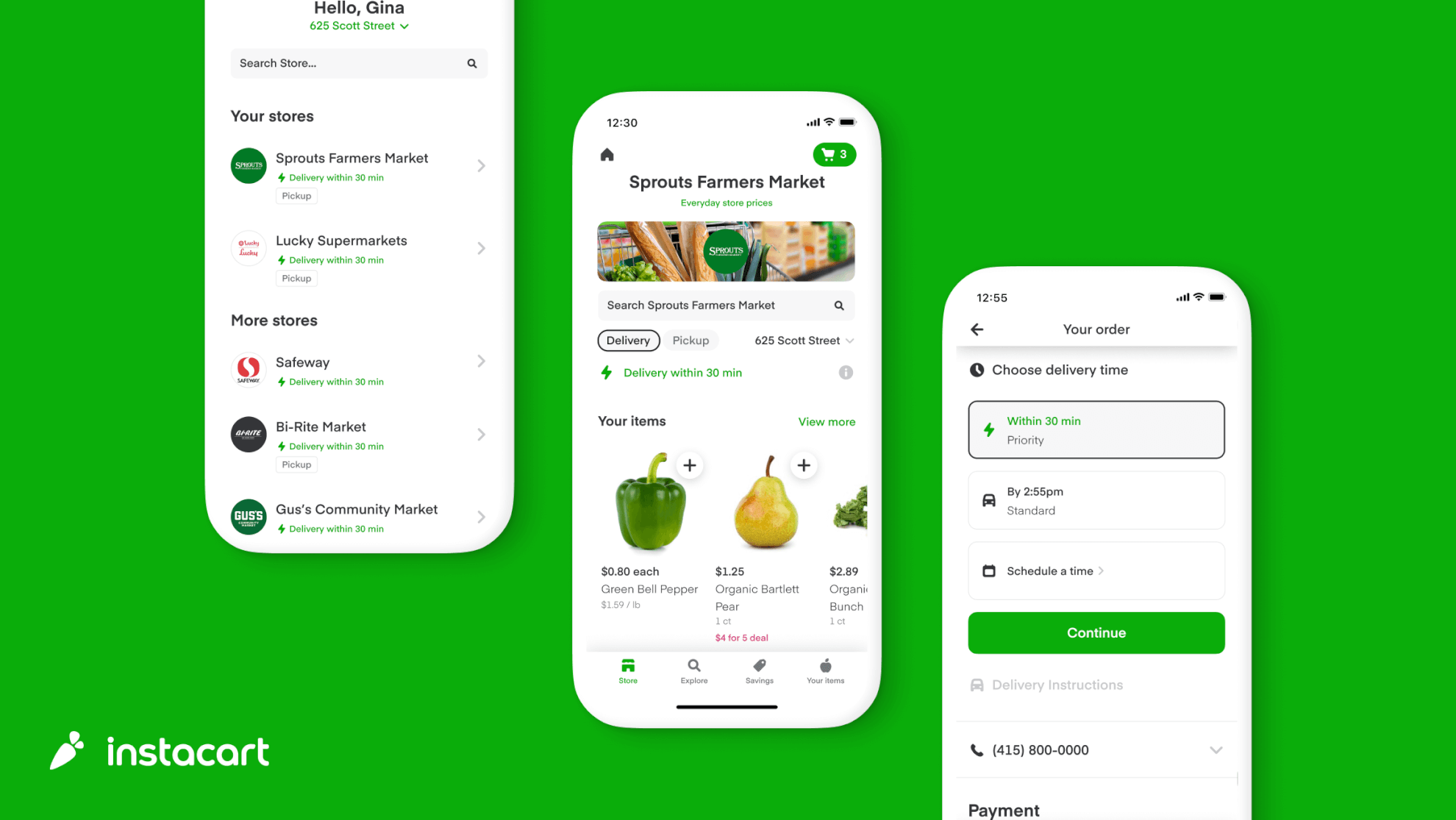 Instacart: Food delivery today - Apps on Google Play