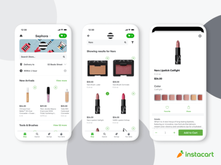 Instacart and Sephora Launch Same-Day Delivery Across North America