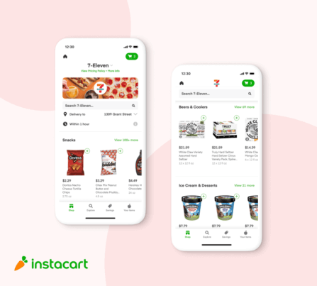 Instacart and 7-Eleven Launch to Deliver Convenience to Customers Nationwide