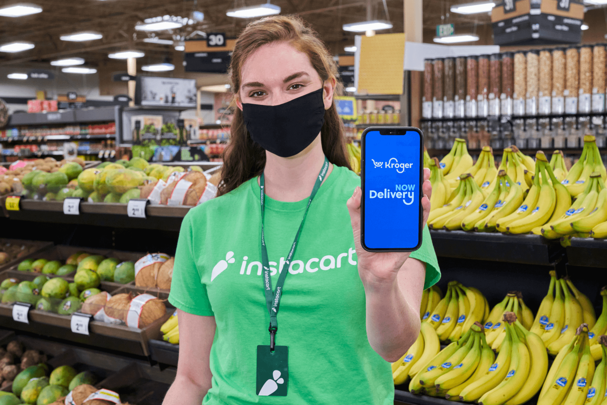 Kroger and Instacart Launch “Kroger Delivery Now” Nationwide to Provide  30-Minute Delivery Enabled by First-of-its-kind Virtual Convenience Store