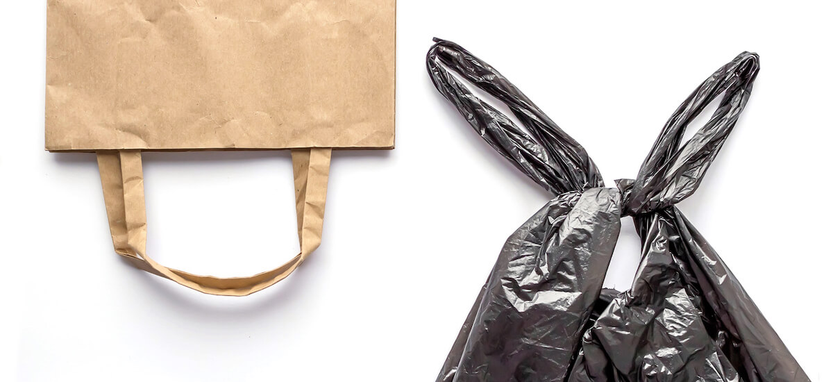 Make Your Own Plastic Grocery Bag Holder - Easy DIY Fabric Sack Storage 