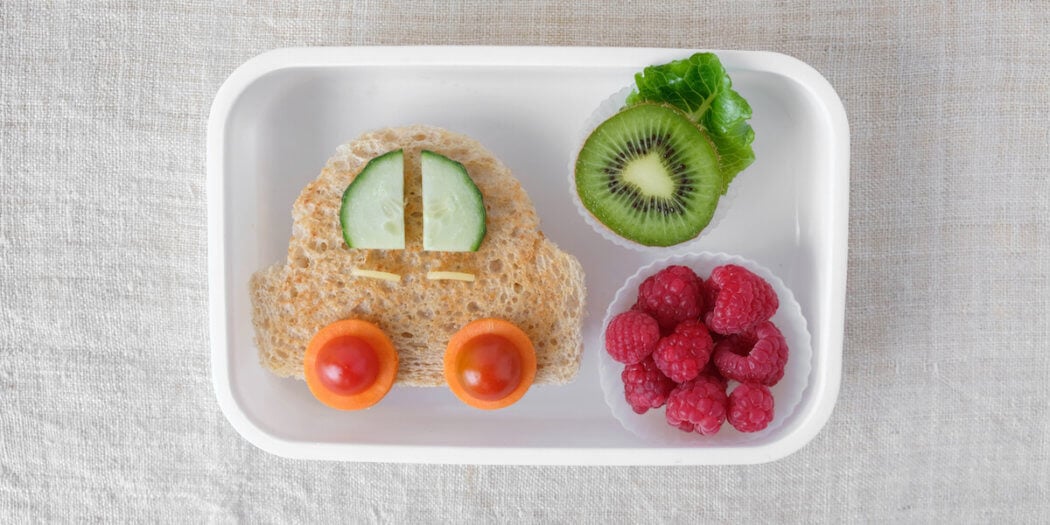 Healthy Self-Serve Snack Box for Kids - Super Healthy Kids