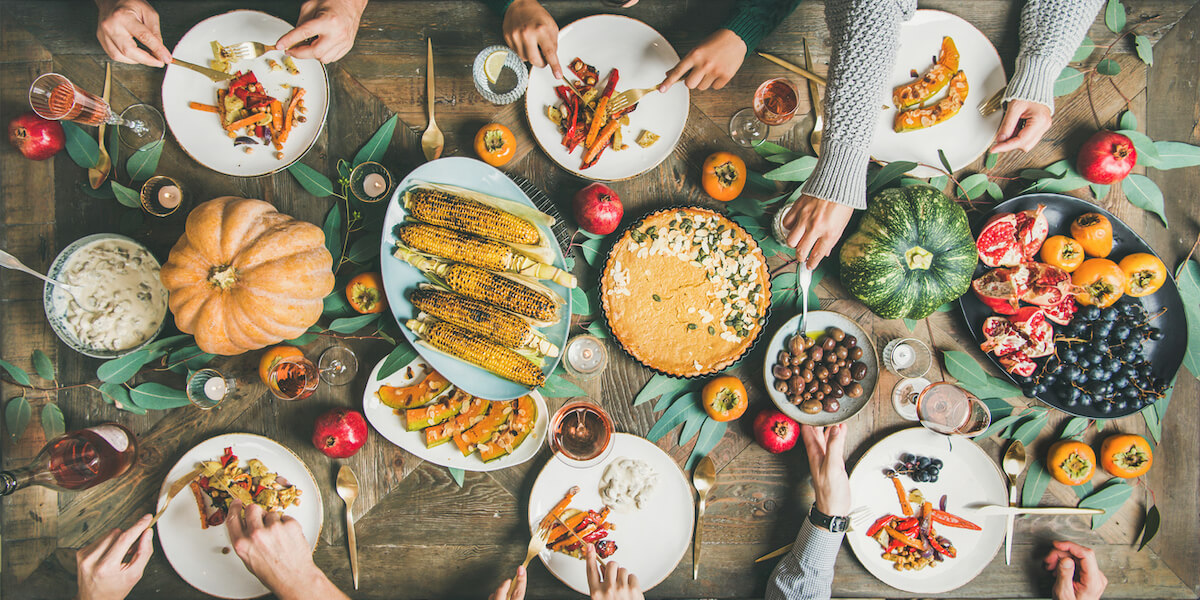 Thanksgiving dinner made from just 20 ingredients - The Washington