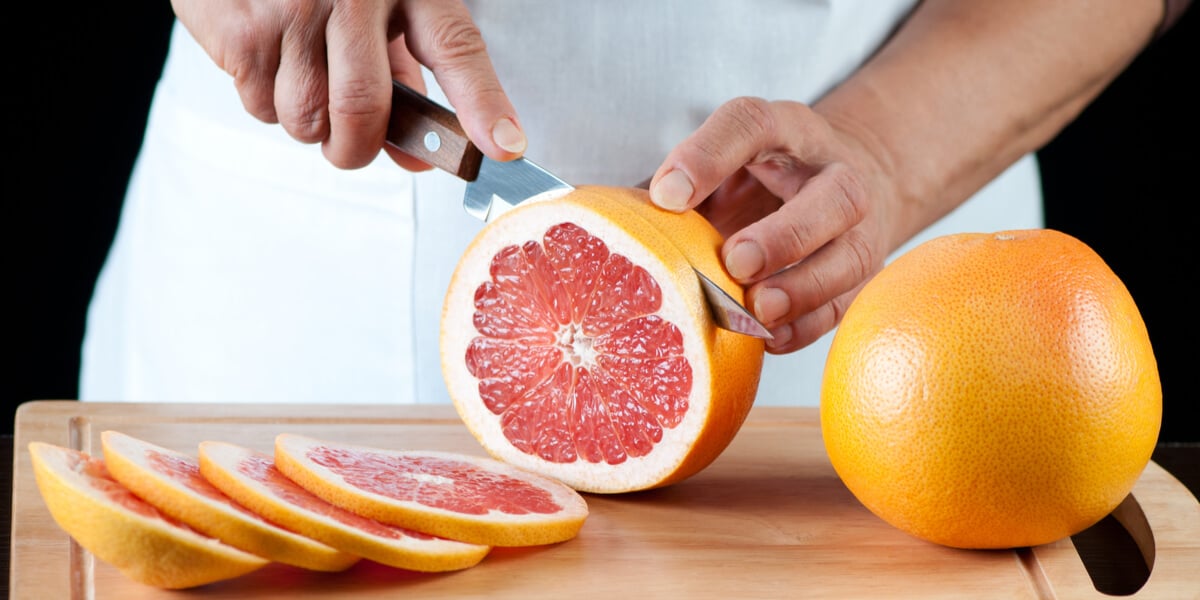 with Instructions How Instacart – a Grapefruit Cut Step-by-Step to