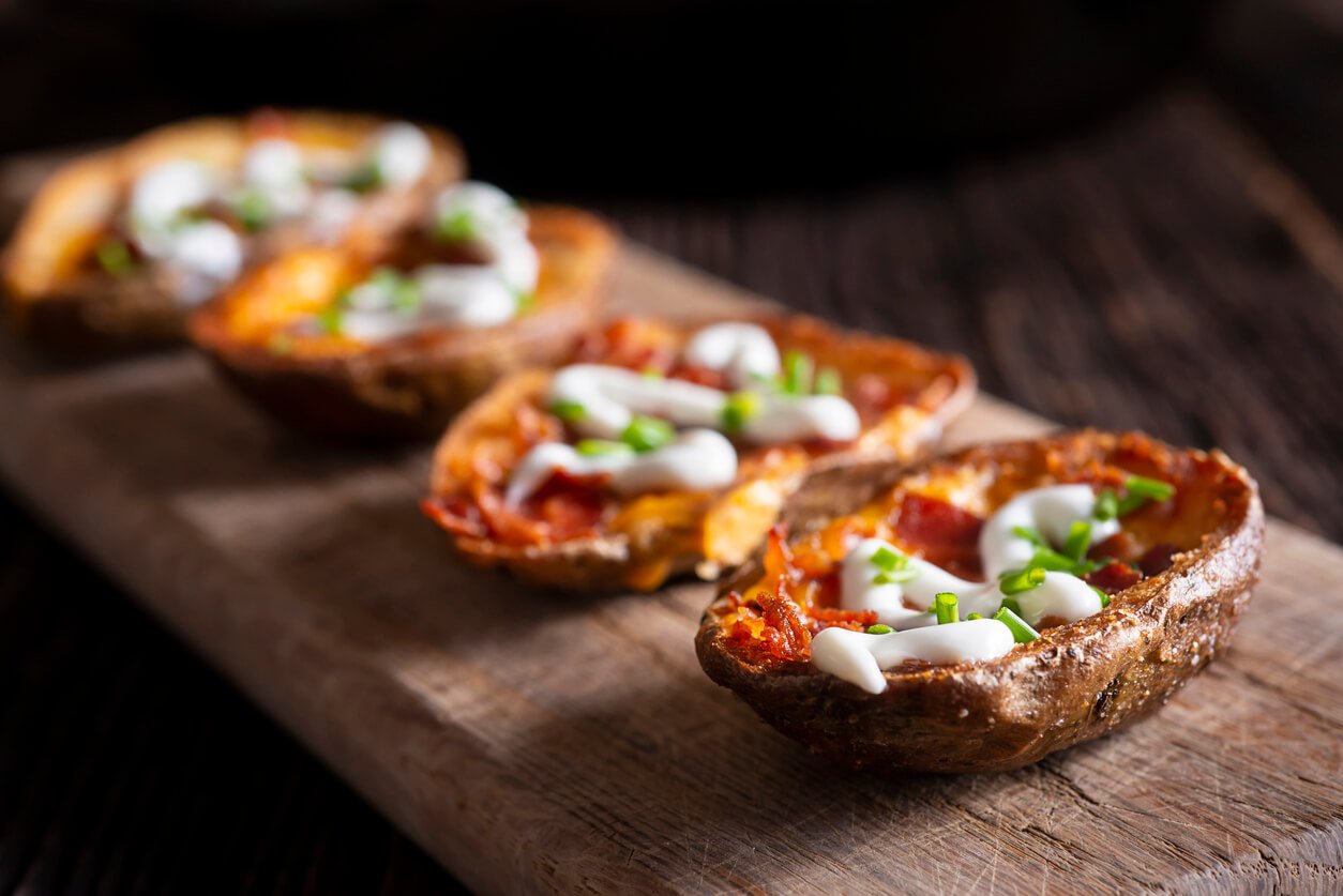 Homemade Potato Skins