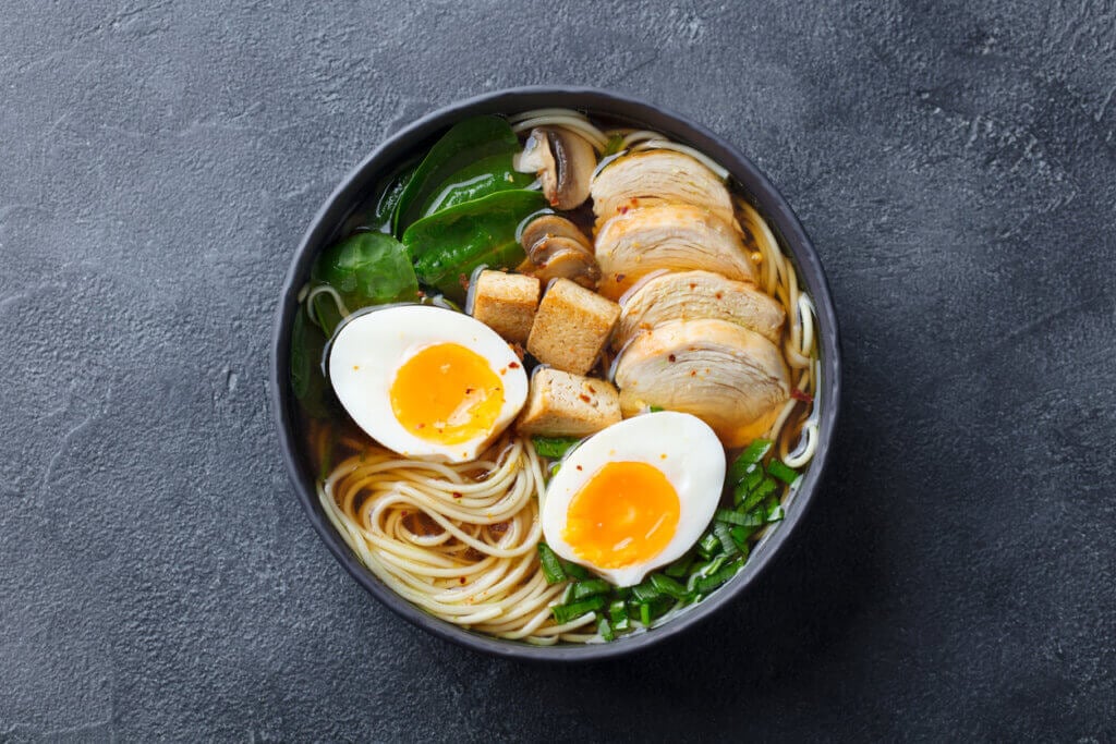 Ramen Seasoning Packets Add A Spicy Kick To Your Scrambled Eggs