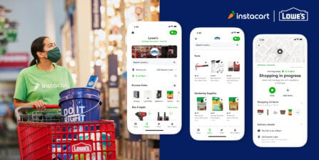 Welcoming Lowe’s as Instacart’s First Home Improvement Retailer 