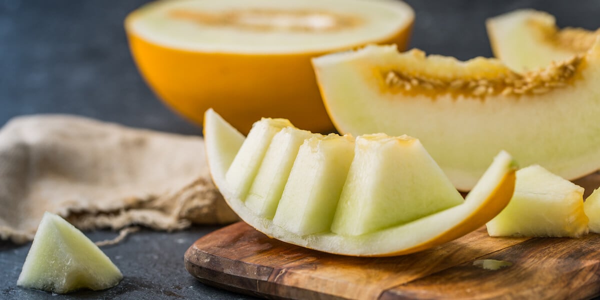 How To Cut Honeydew With Step By Step Instructions Instacart