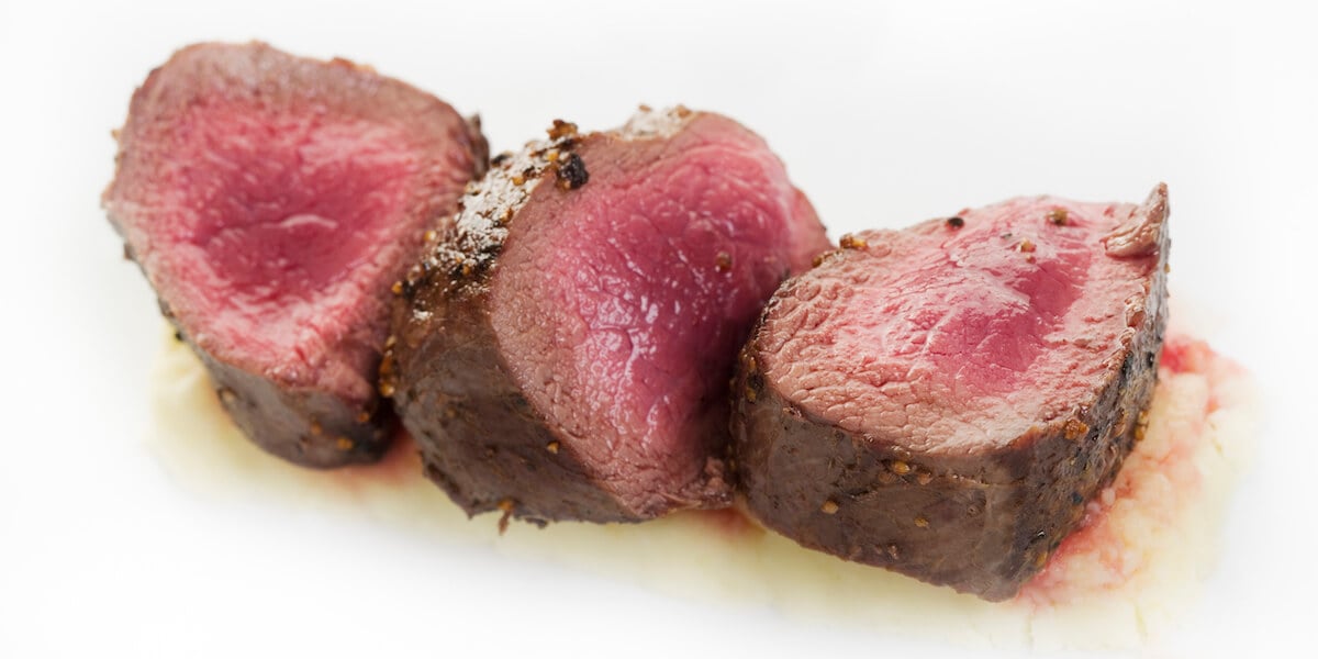 Can venison meat be tender or does being rough to chew just the