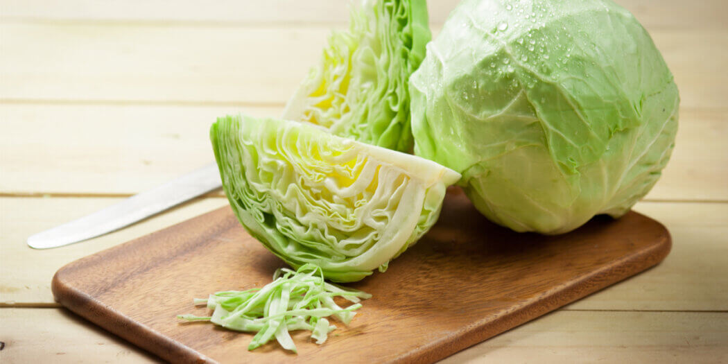 Easy way to cut cabbage  Cut cabbage for Coleslaw 