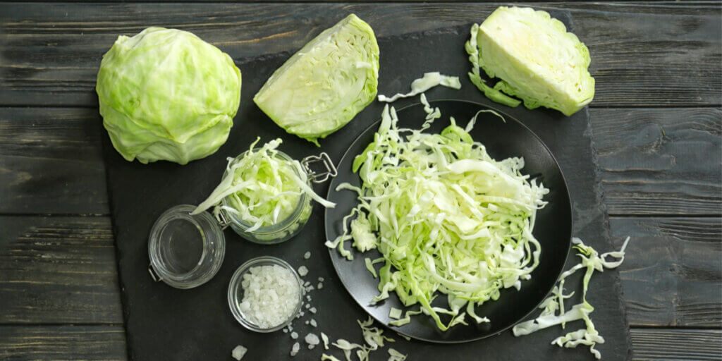 How to Cut Cabbage - Savory Nothings