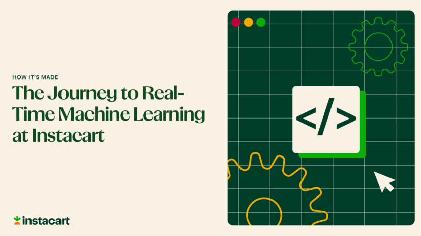 Lessons Learned: The Journey to Real-Time Machine Learning at Instacart