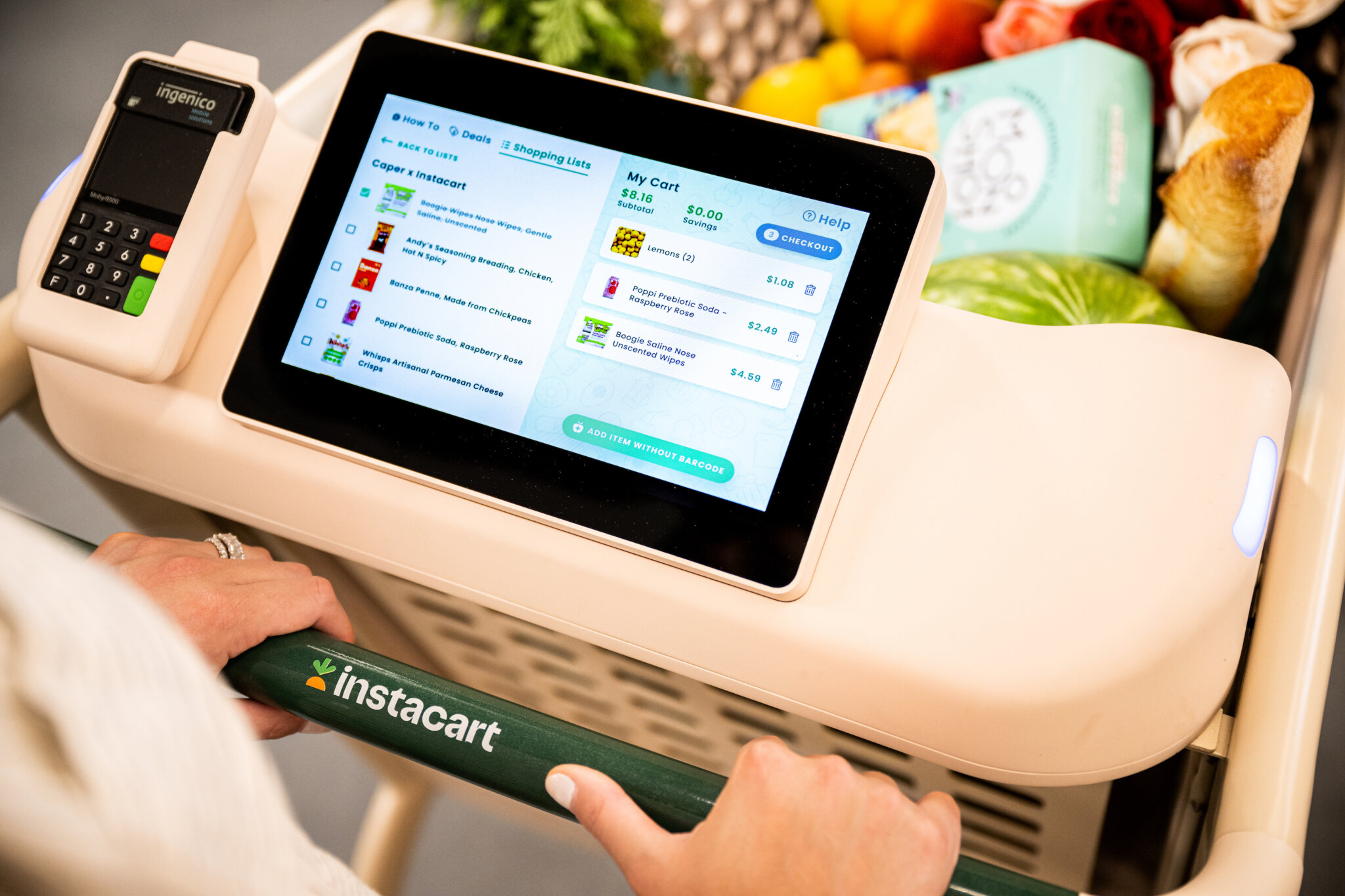 Instacart Announces ‘Connected Stores’ Technology to Help Grocers 