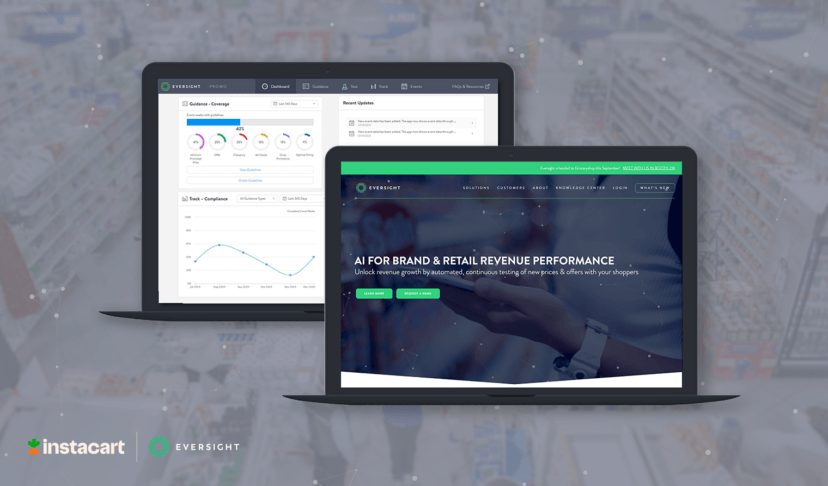Instacart Welcomes Eversight!