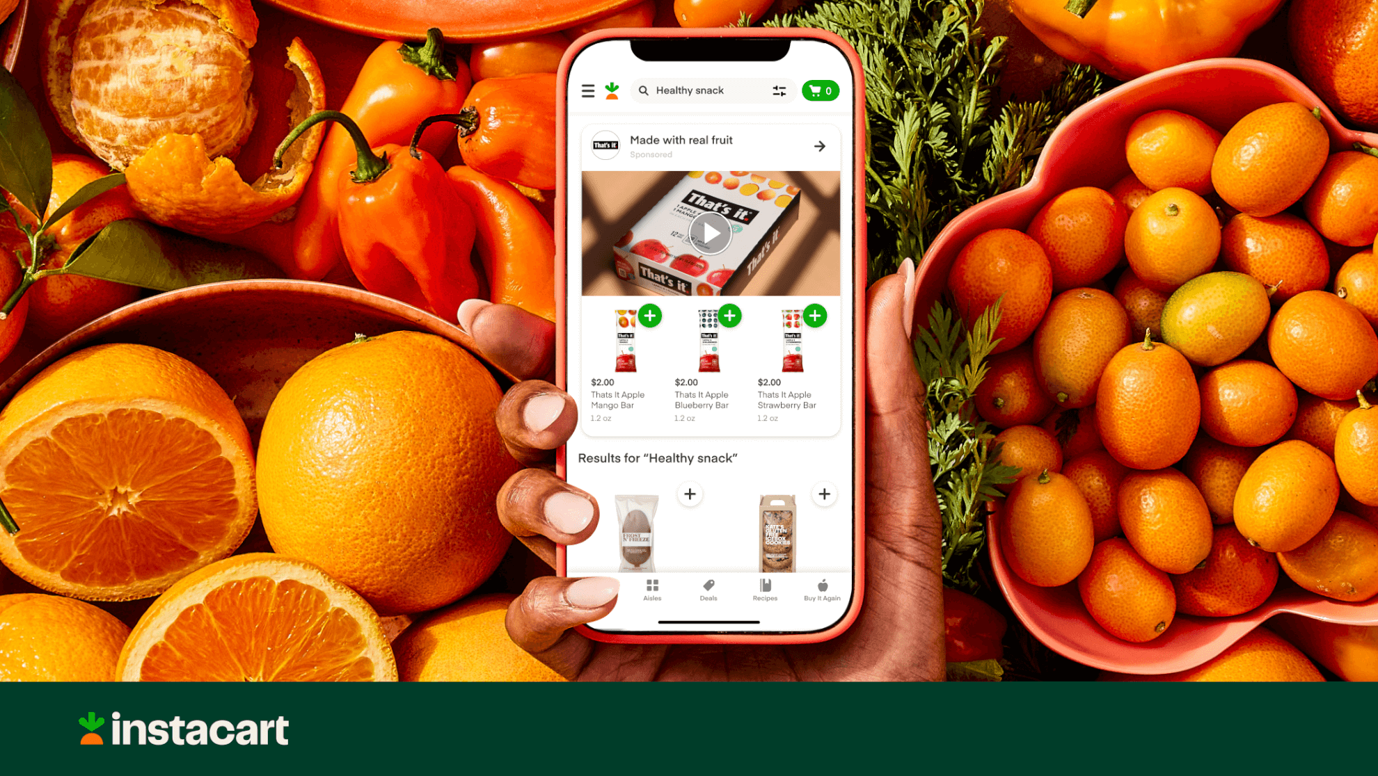 Instacart Unveils an Enhanced Ad Buying Experience in Ads Manager and