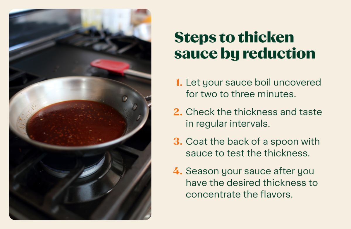 How to Thicken Sauce Ingredients Explained Instacart