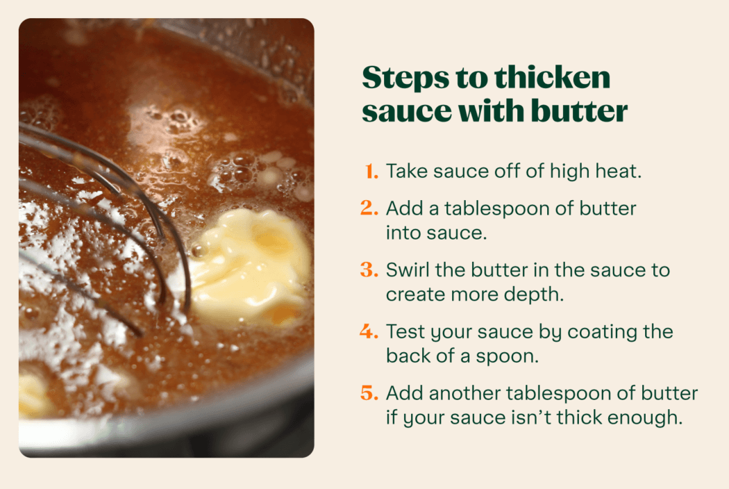 How to Thicken Sauce Ingredients Explained Instacart