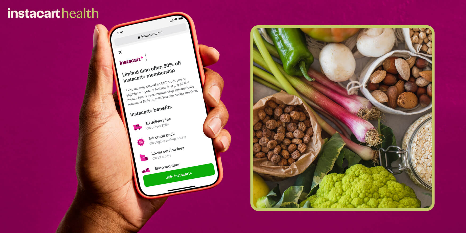 Increasing Access to Healthy Food Instacart Introduces Discounted