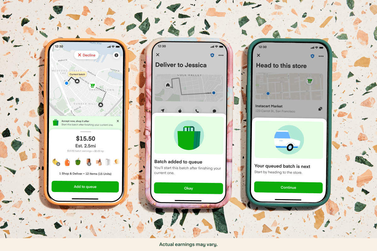 Instacart adds safety enhancements for its shoppers