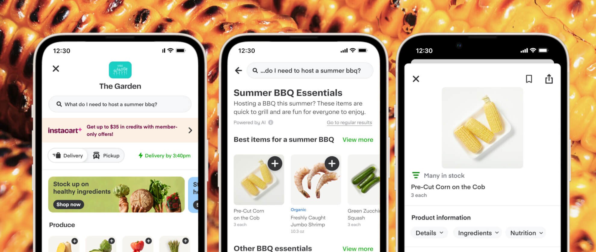 INSTACART BEGINS MONTHSLONG ROLLOUT OF NEW FEATURES AND