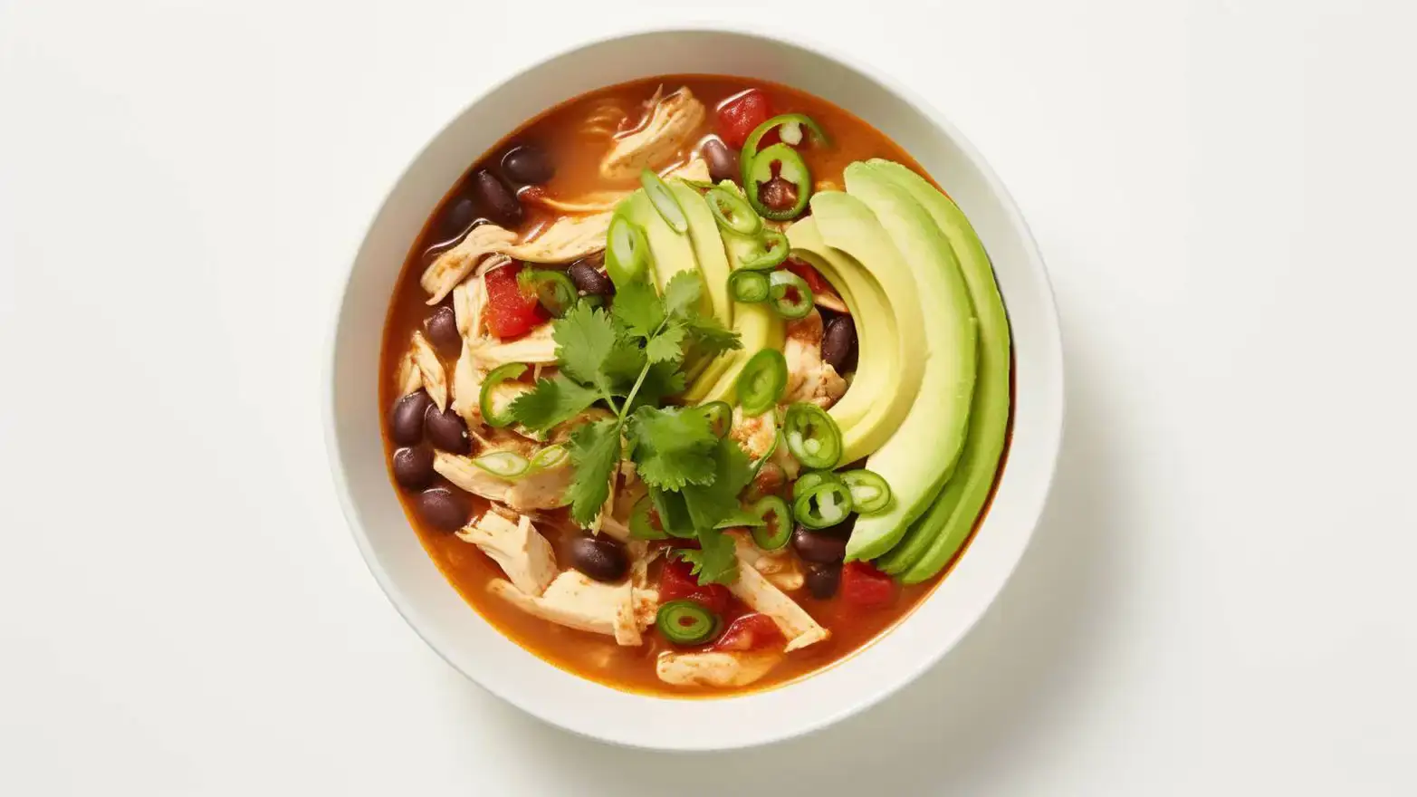 chicken tortilla soup